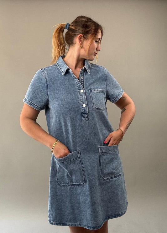 Jeanskleid Jamie