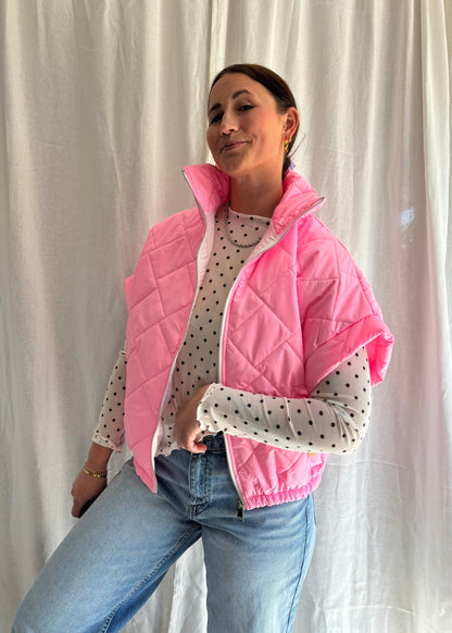 Weste Palermo Pink