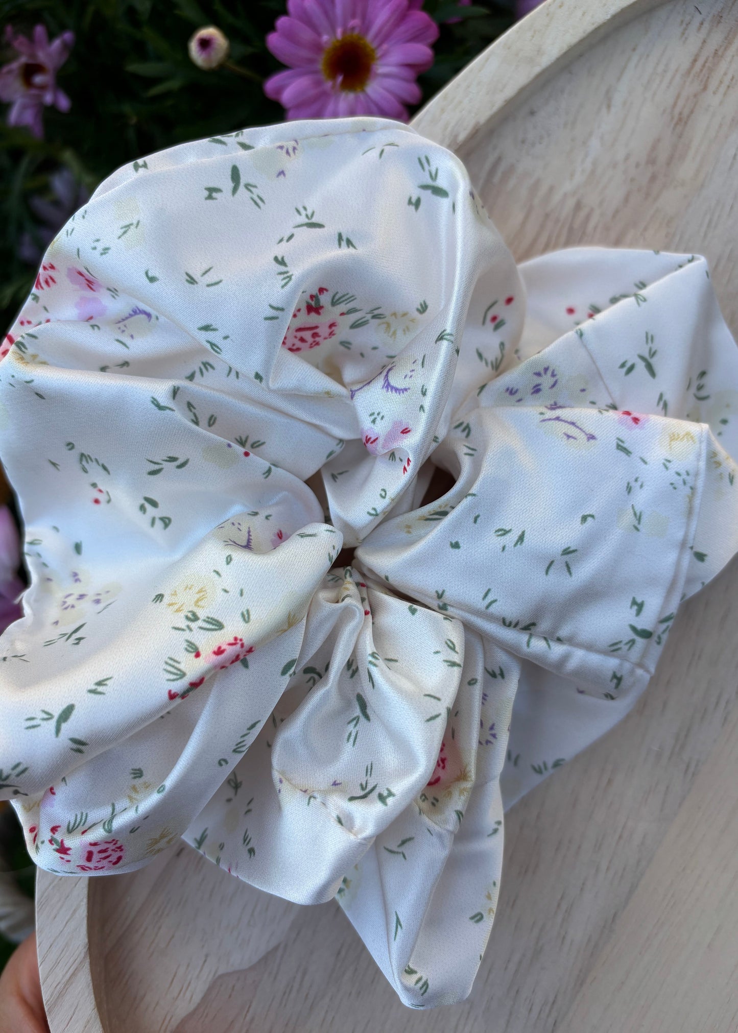 Scrunchie Flora