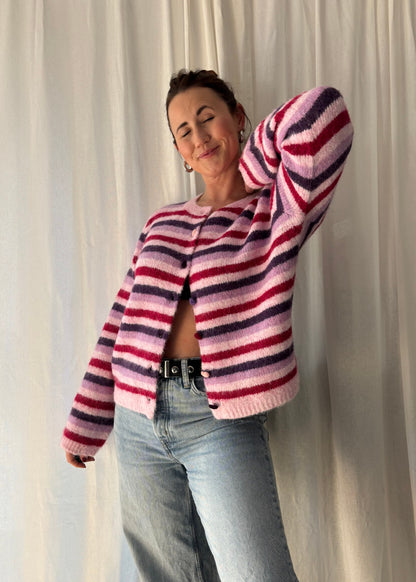 Cardigan Perth Rosa