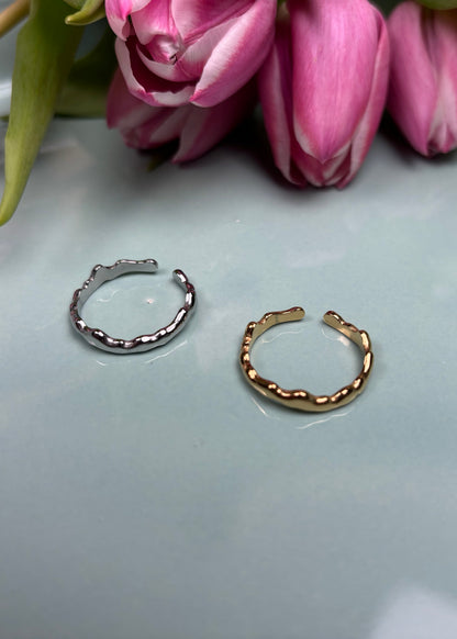 Ring Lima - Gold | Silber