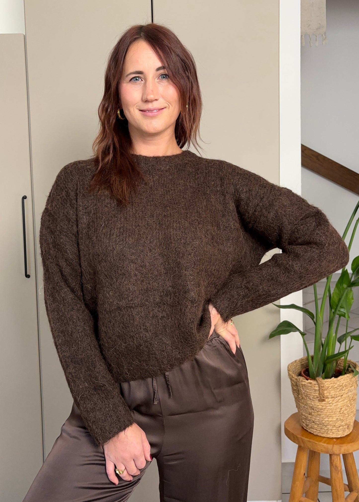 Pullover Sydney Chocolate