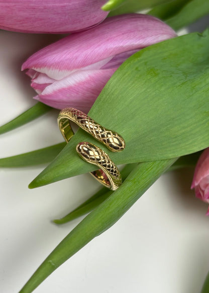 Ring Snake - Gold