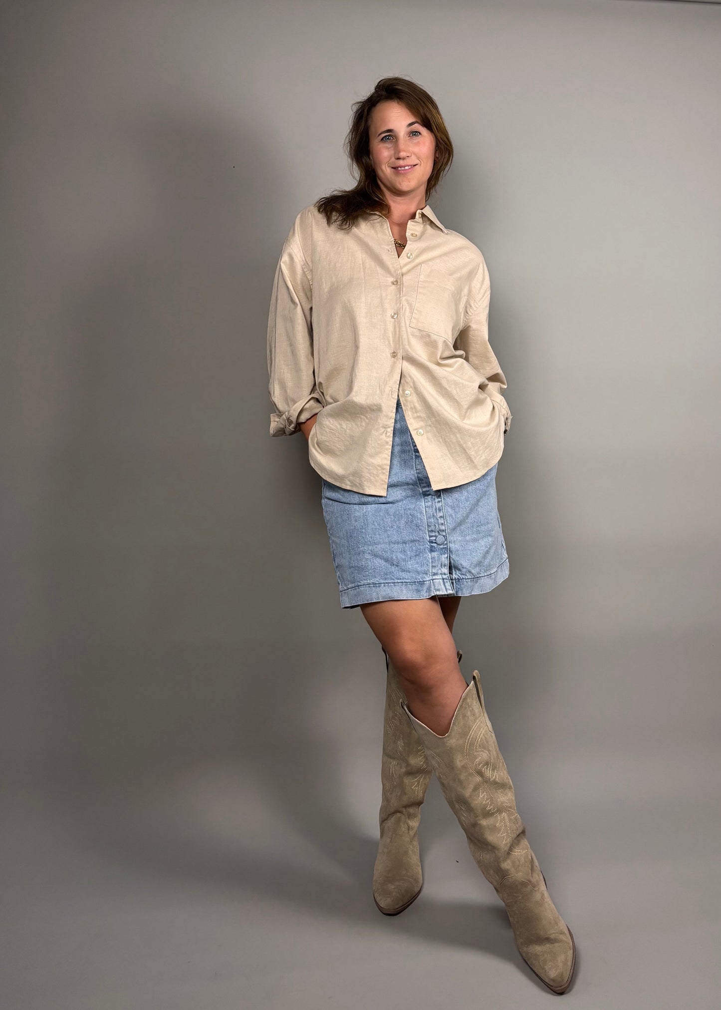 Jeans Rock Nele
