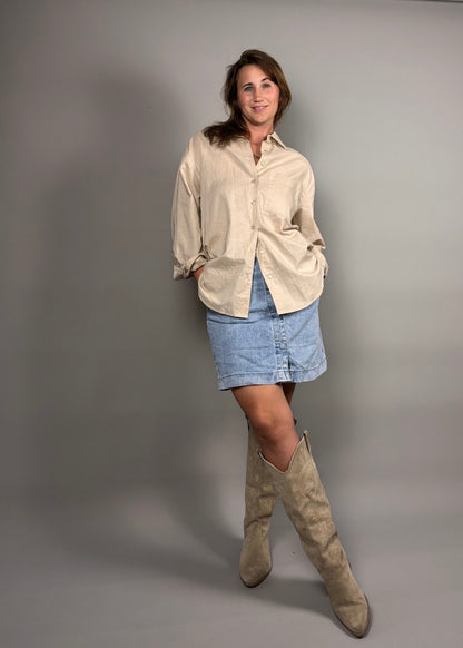 Jeans Rock Loop