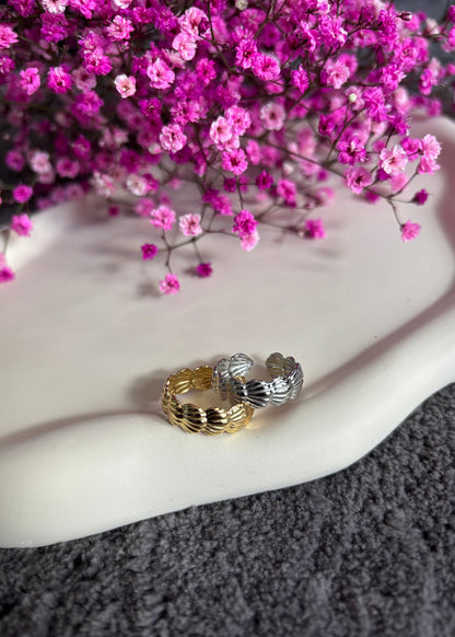 Ring Shells - Gold | Silber