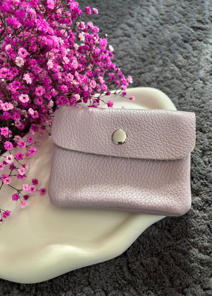 Mini Geldbeutel Fine aus Leder