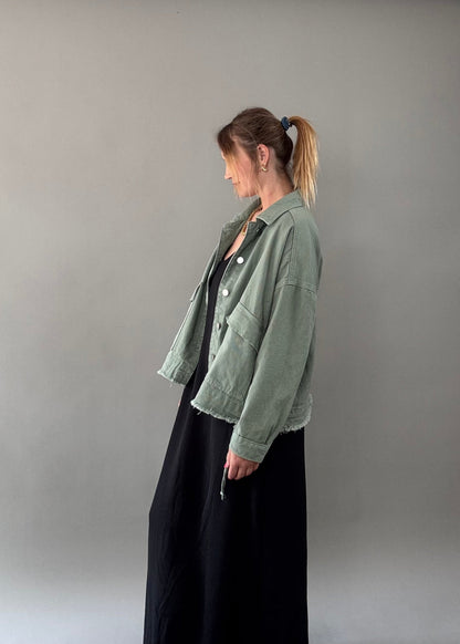 Jeansjacke Moss