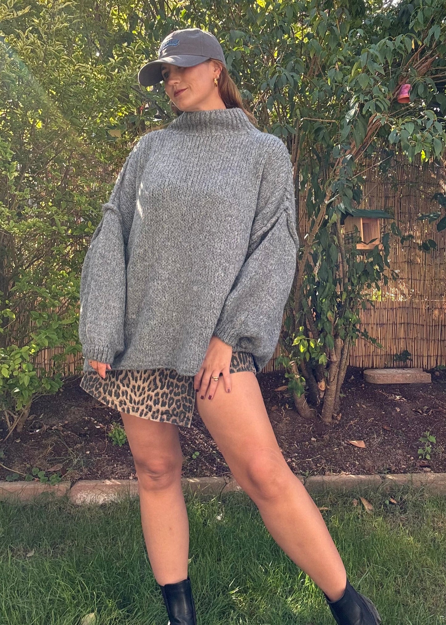 Pullover Gerda Grau