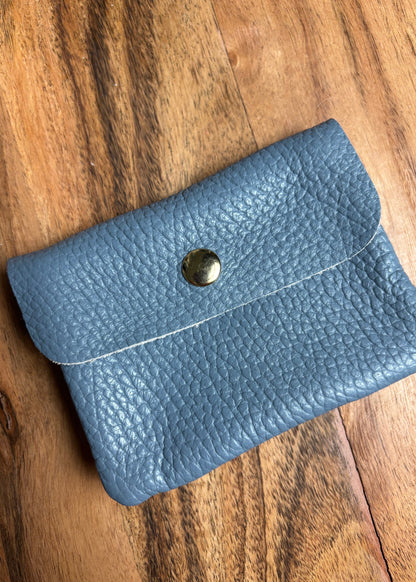 Mini Geldbeutel Fine aus Leder