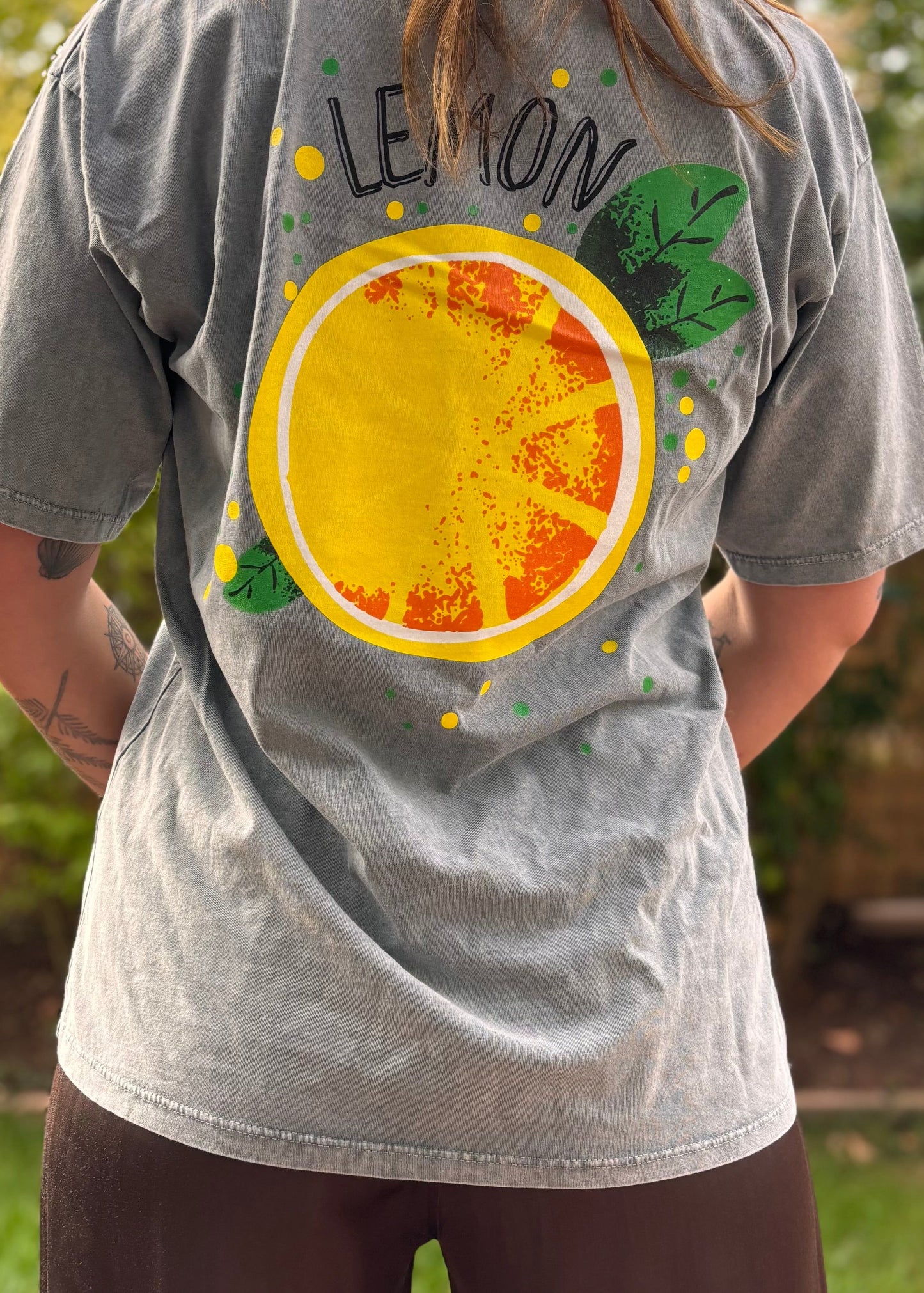 T-Shirt Hazel Hellgrau