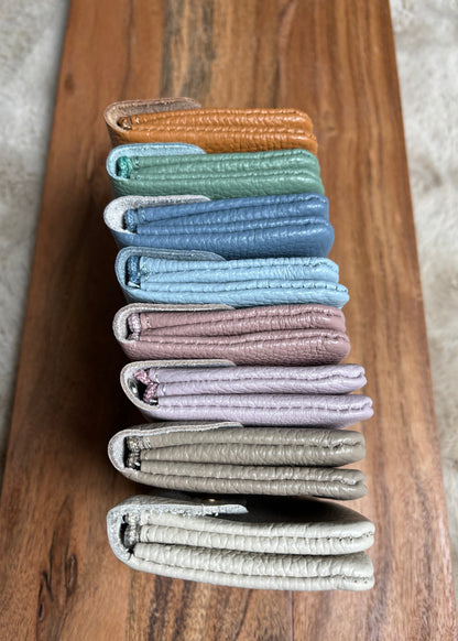 Mini Geldbeutel Fine aus Leder