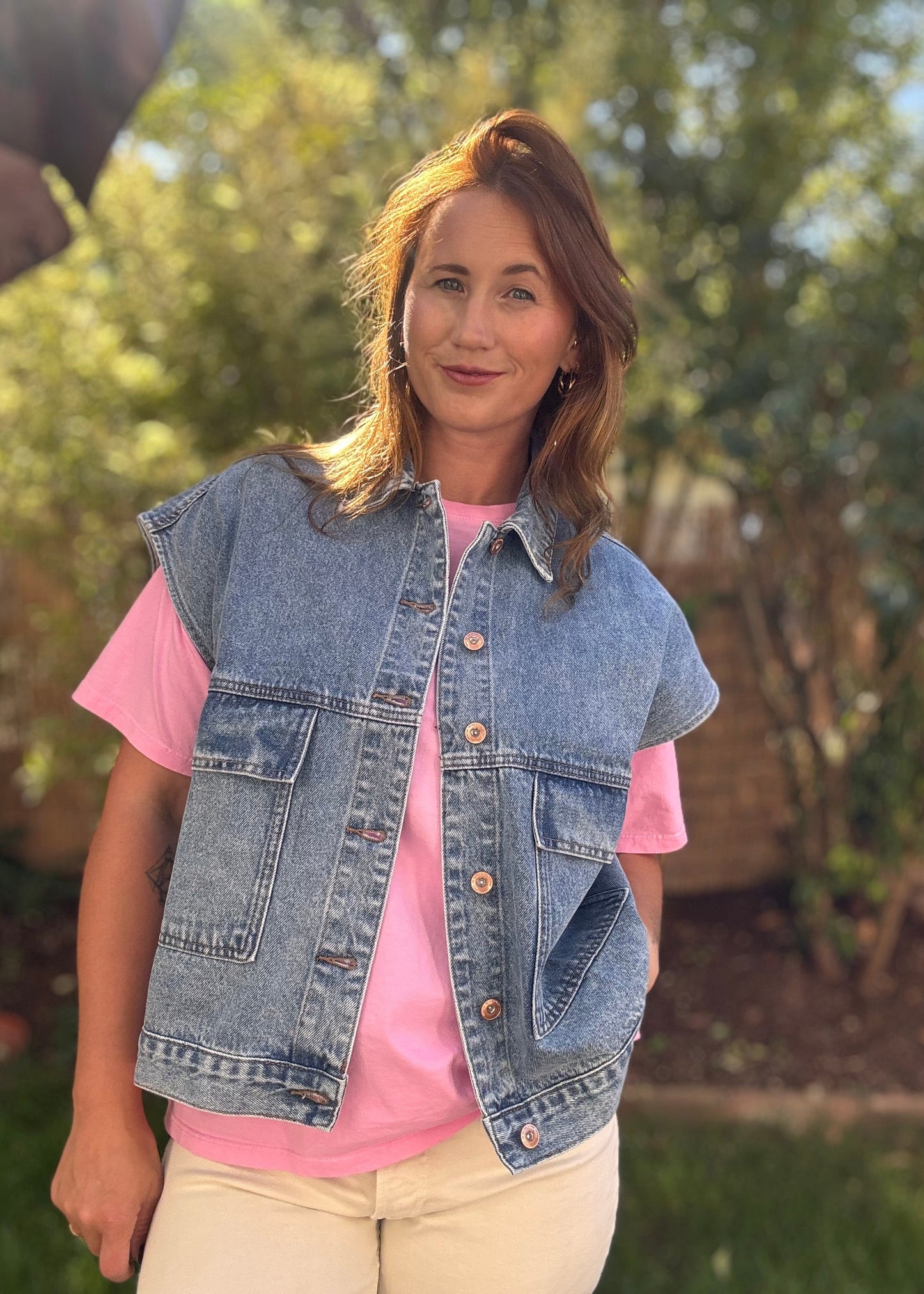 Jeansweste Greta