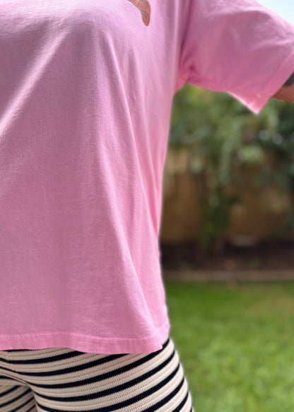 T-Shirt Rio Rosa