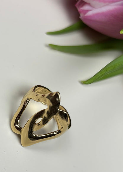 Ring Twin - Gold