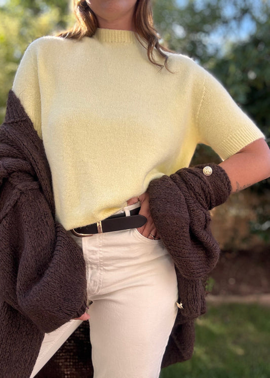 Shirt Sina Butter Yellow