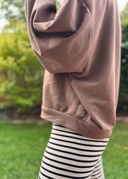 Pullover Wenke Hellbraun