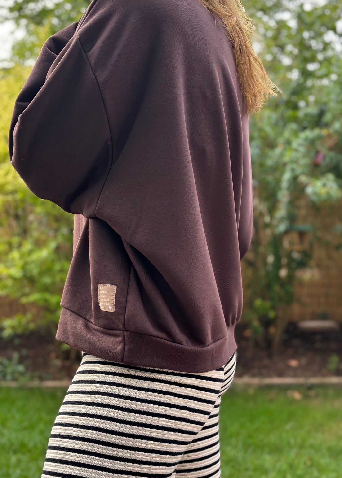 Pullover Wenke Dark Chocolate