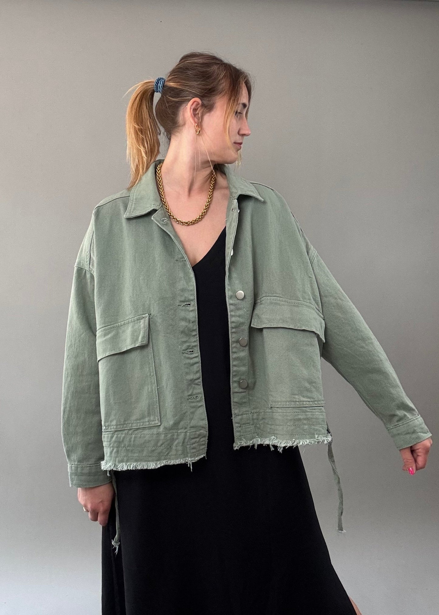 Jeansjacke Roxi
