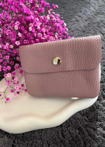 Mini Geldbeutel Fine aus Leder