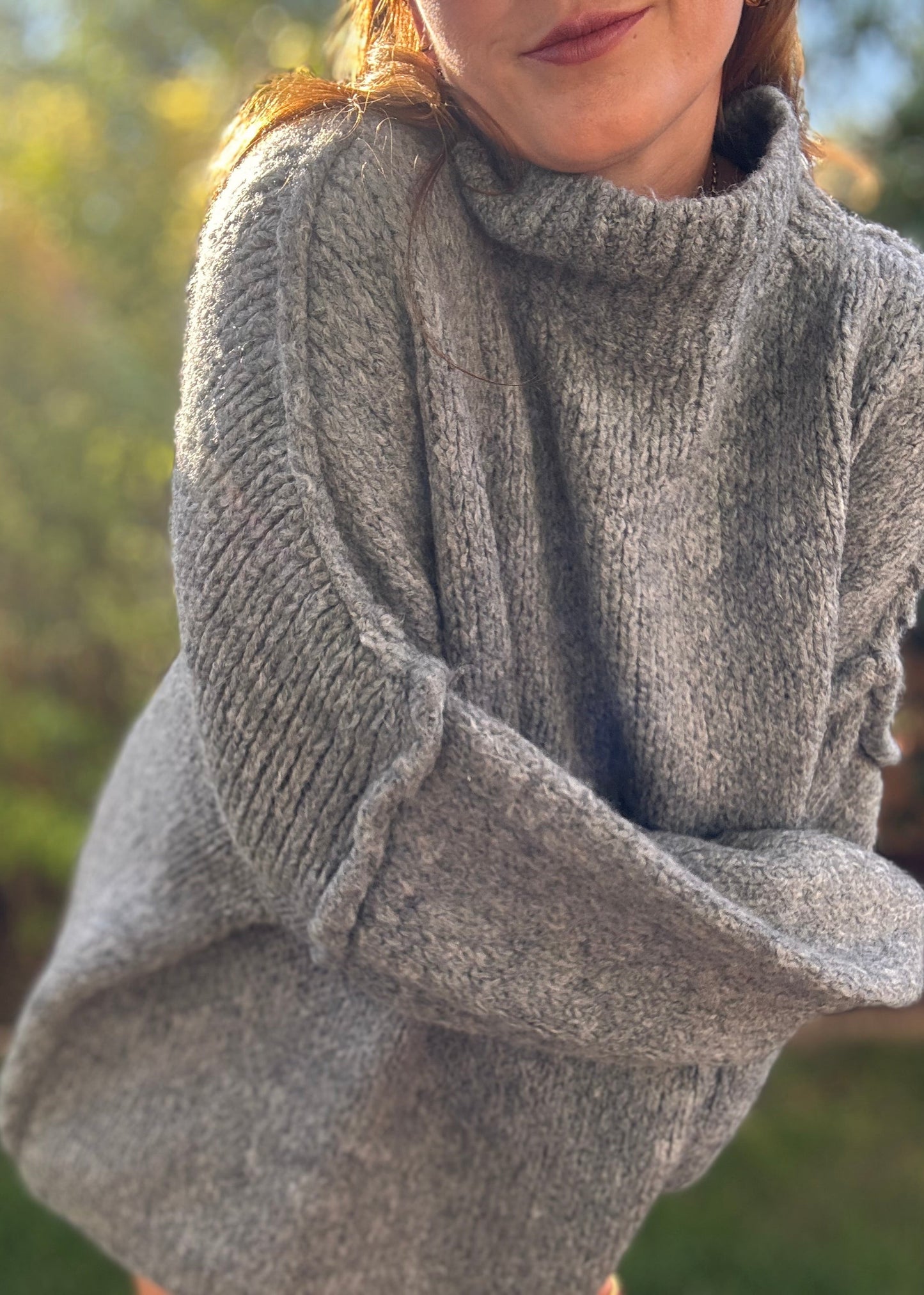 Pullover Gerda Grau