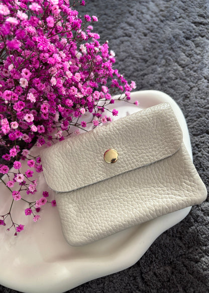 Mini Geldbeutel Fine aus Leder