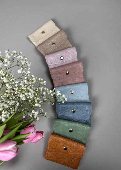 Mini Geldbeutel Fine aus Leder