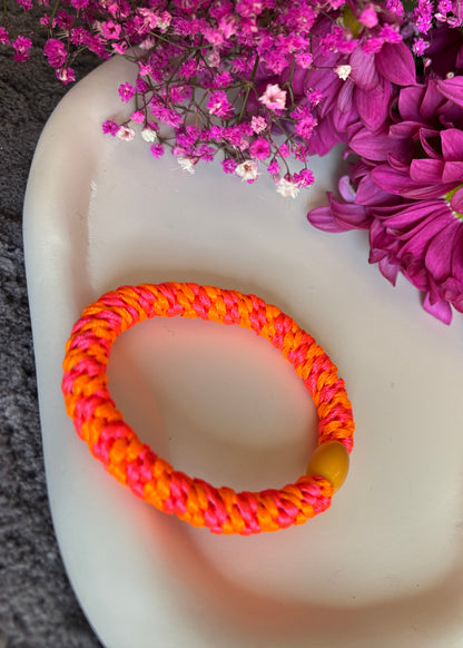 Haargummi & Armband