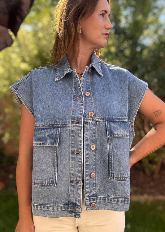 Jeansweste Greta