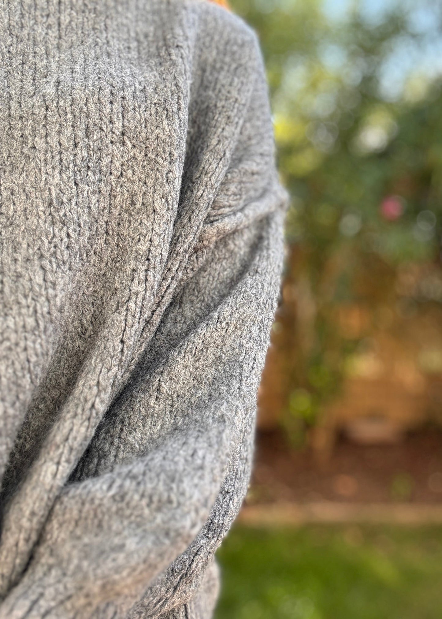 Pullover Gerda Grau