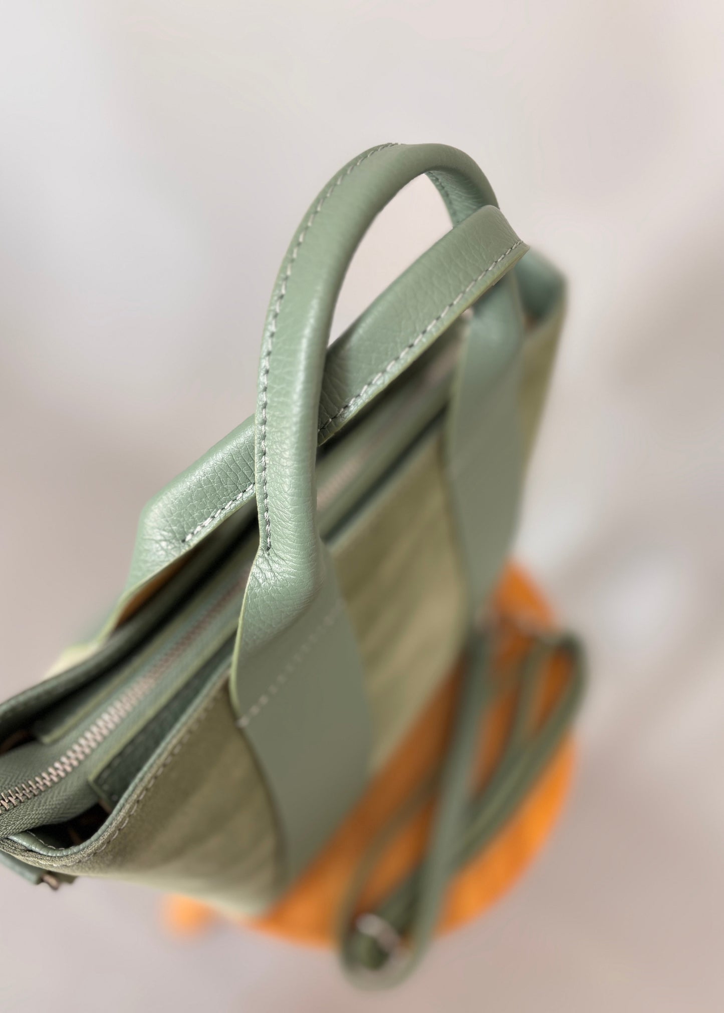 Ledertasche Alba Mint
