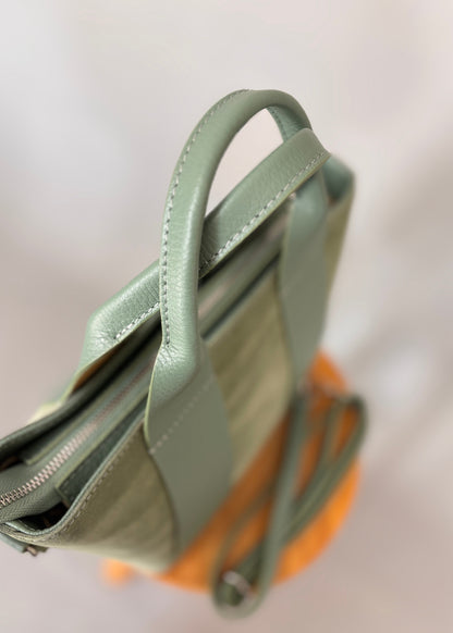 Ledertasche Alba Mint