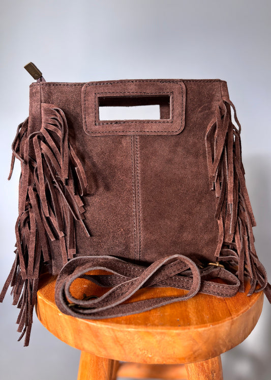 Tasche Jasmin Dark Chocolate