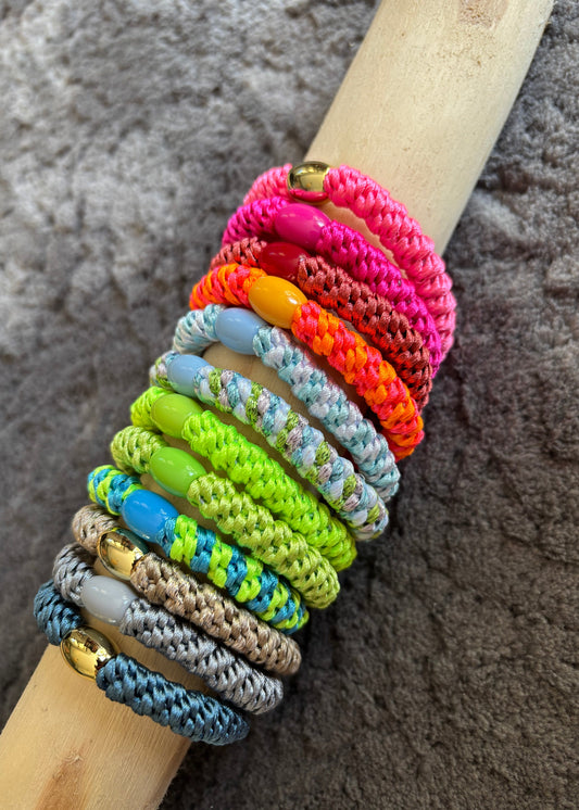 Haargummi & Armband
