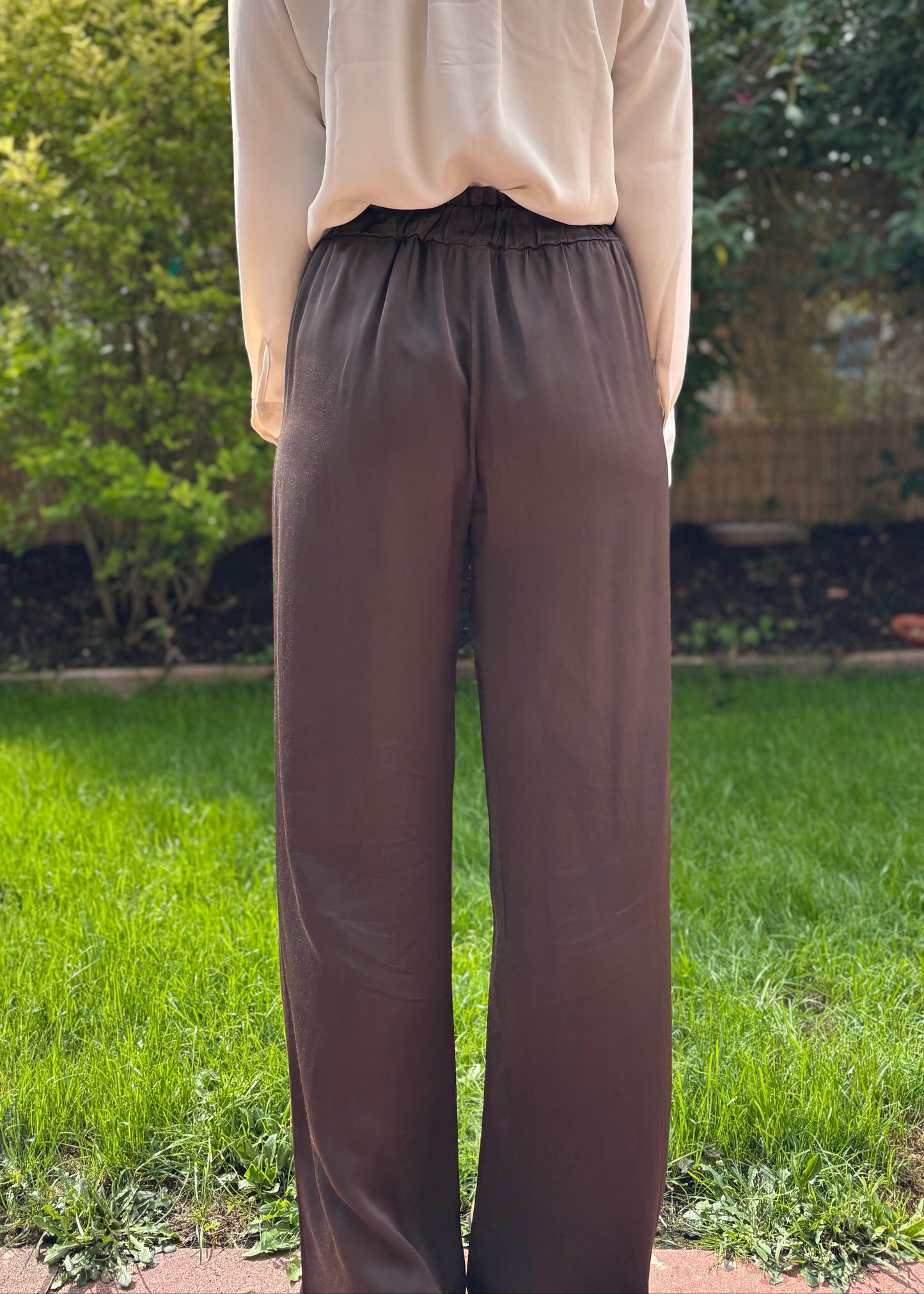 Hose Emmi Schokobraun