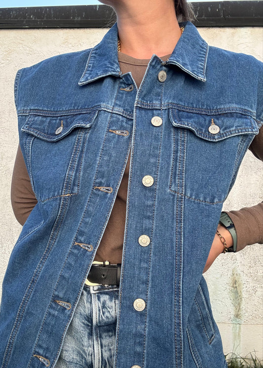 Jeansweste Vroni