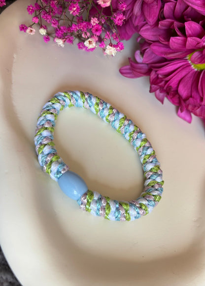 Haargummi & Armband