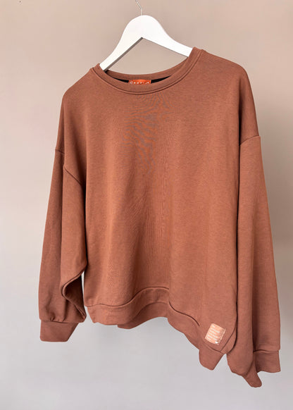 Pullover Wenke Hellbraun